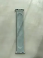 Correa de bucle Solo para Apple Watch SE, correa elástica de silicona de 44mm y 40mm para iWatch de 38mm y 42mm, pulsera para Apple watch serie 6 5/4/3