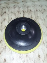 Almohadilla de pulido M14 M10, ganchos de respaldo de disco adhesivo, 75mm ~ 180mm para coche