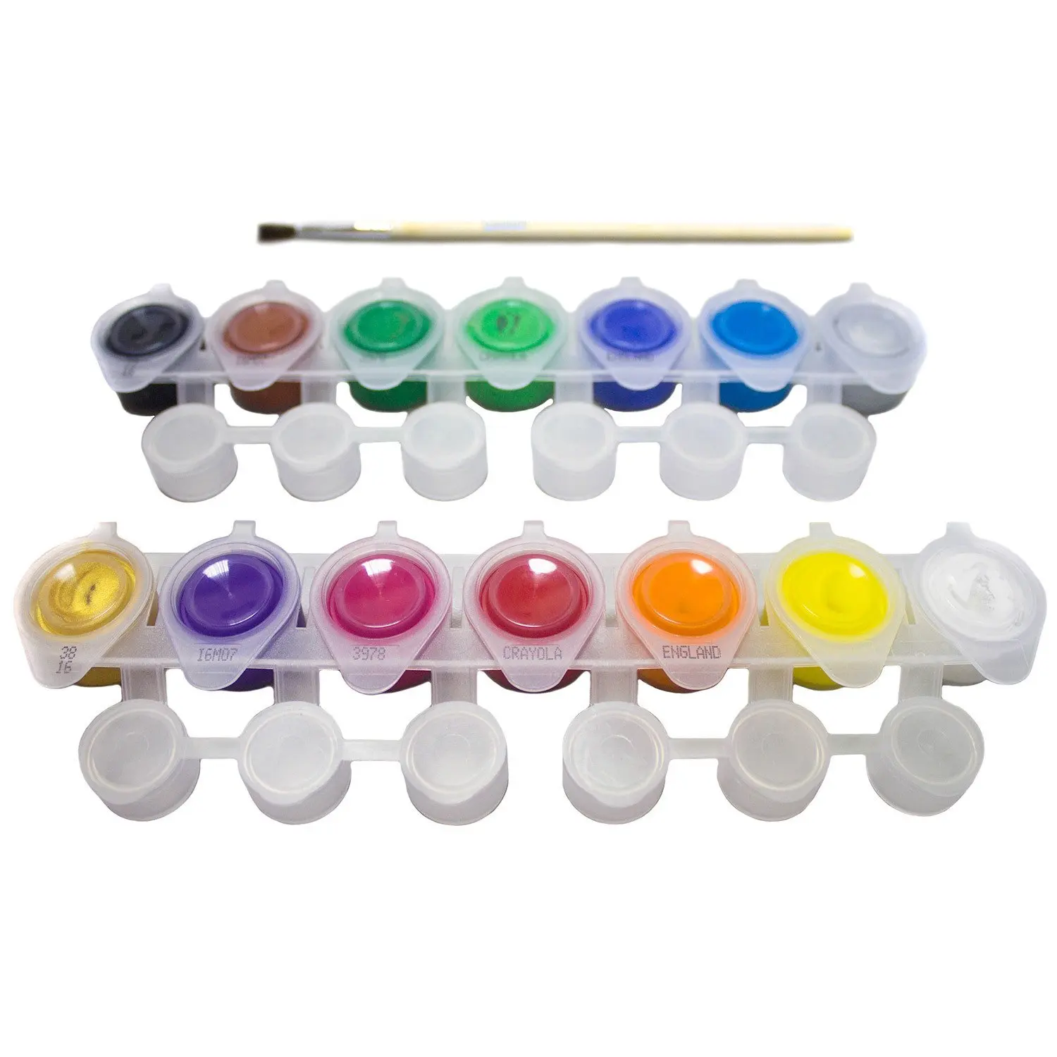 Краски Crayola 14 цв.