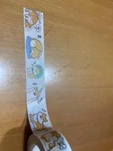 Cinta adhesiva decorativa con gatos y animales adorables, cinta adhesiva, decoración Diy, pegatina para álbum de recortes, artículos de papelería con etiquetas