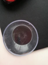 3 colores 48 agujeros brocas de decoración de uñas vacía caja de almacenamiento soporte de recipiente de exhibición manicura accesorios de la cubierta de acrílico herramientas