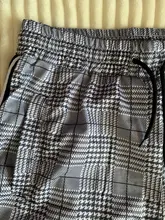 Pantalones cortos a la moda de verano 2020 para hombre, pantalones cortos a cuadros con cintura elástica para hombre, pantalones cortos casuales a rayas para hombre, Bermudas masculinas