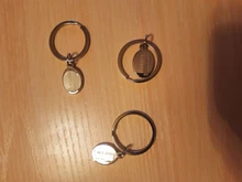 Llaveros de letras personalizadas para coche, logotipo grabado, nombre, regalo personalizado, llaveros de acero inoxidable personalizados, llavero con anilla P010