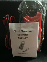 ANENG KT87N pinza amperimetrica multimetro tester digital multimeter profesional polimetro amperimetro de gancho pinzas amperimetricas metro tester comprobador de corriente abrazaderas de apriete acdc clamp meter