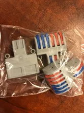 Wire-Connector Terminal-Block Electrical-Cable Universal SPL-62 Push PCT-222 Mini Fast