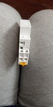 Din Rail Modular Contactor 50/60hz 220V/230V 2no 2nc Household 2P 25A TOCT1 1NC 1NO