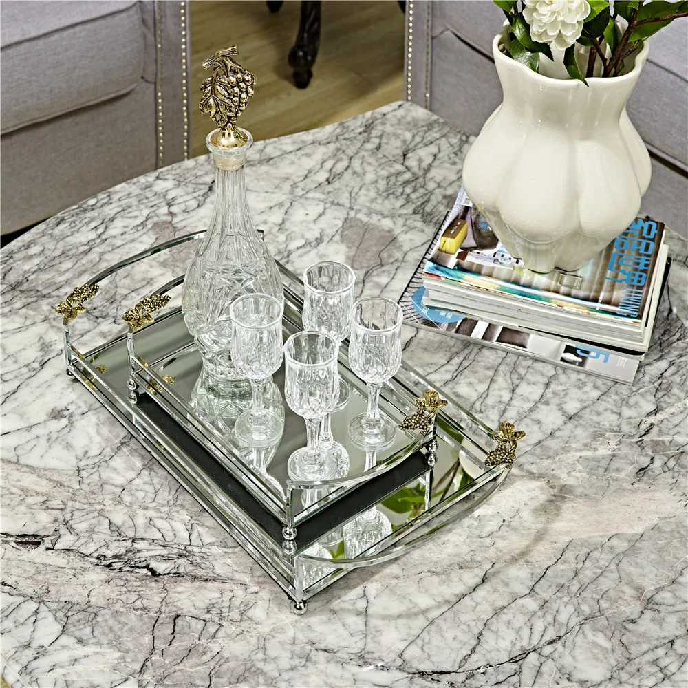 

Wine Liquor Decanter Glasses Set Raisins Flowers Stylish Perfect Gift for Whiskey Scotch Bourbon Fans Home Bar Decor-Include 4pc