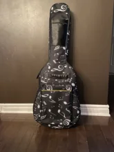 Funda impermeable para guitarra acústica, 40 / 41 pulgadas, 600D, Oxford