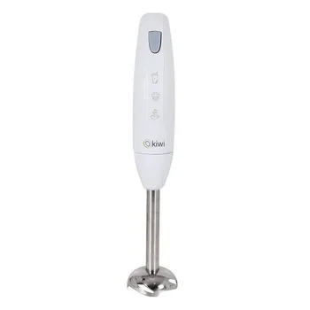 

Hand-held Blender Kiwi 200W Stainless steel White