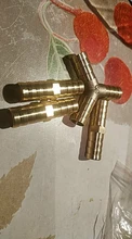 Hose Barb Pipe-Fitting Barbed-Connector Brass Joint-Coupler-Adapter Elbow Copper 19mm