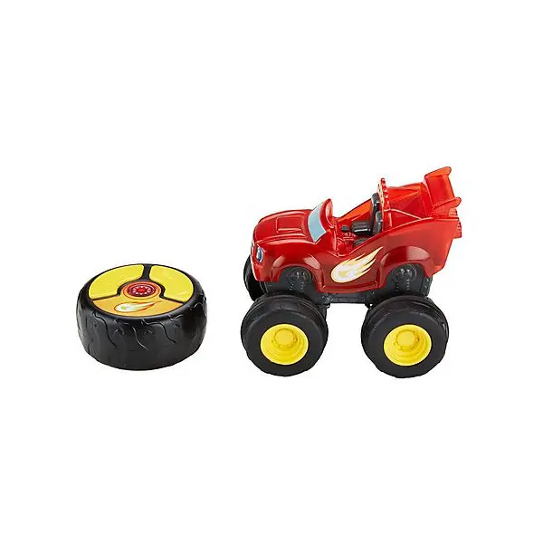 Радиоуправляемая машинка Fisher price "Вспыш и его друзья", Вспыш