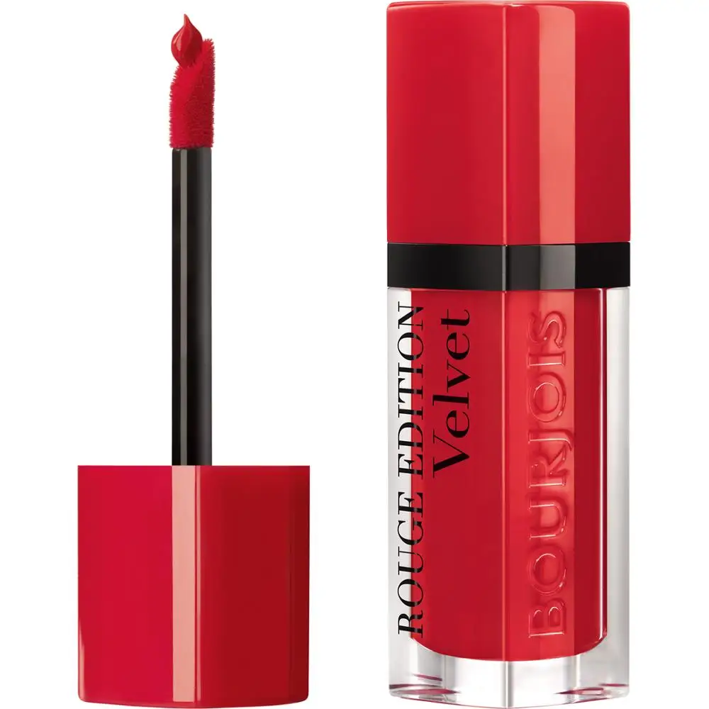 Косметика Bourjois Флюид Для Губ Бархатный Rouge Edition Velvet| |