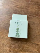 45 unids/pack, las plantas frescas papelería etiqueta adhesiva álbum de recortes diario decoración Etiqueta de sello de papel