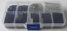 Header-Connector Housing-Kit Jumper-Pin Dupont-Wire Female Pitch 310pcs/Set with Box