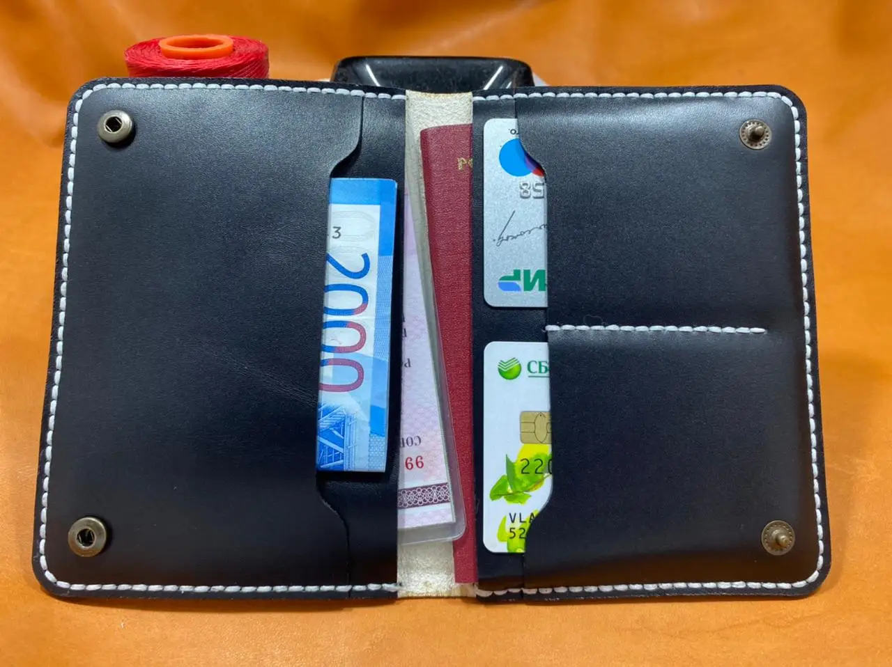 Рисунок 3 - Cover for car documents passport cards 