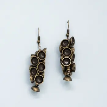 

Women's octopus earrings (53315)