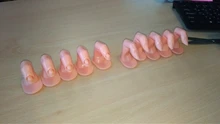 Nail-Art Model-Finger-Tool Uv-Gel-Manicure Acrylic Practice Training Plastic for DIY