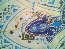 Cxwind Collar personalizado con número de año y fecha especial para mujeres, collar con colgante de año de nacimiento de 1989 a 2000, joyería de regalo