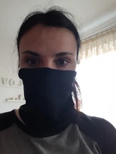 Bandana de Color liso para mujer y hombre, banda para el cuello, pasamontañas sin costura máscara multifunción