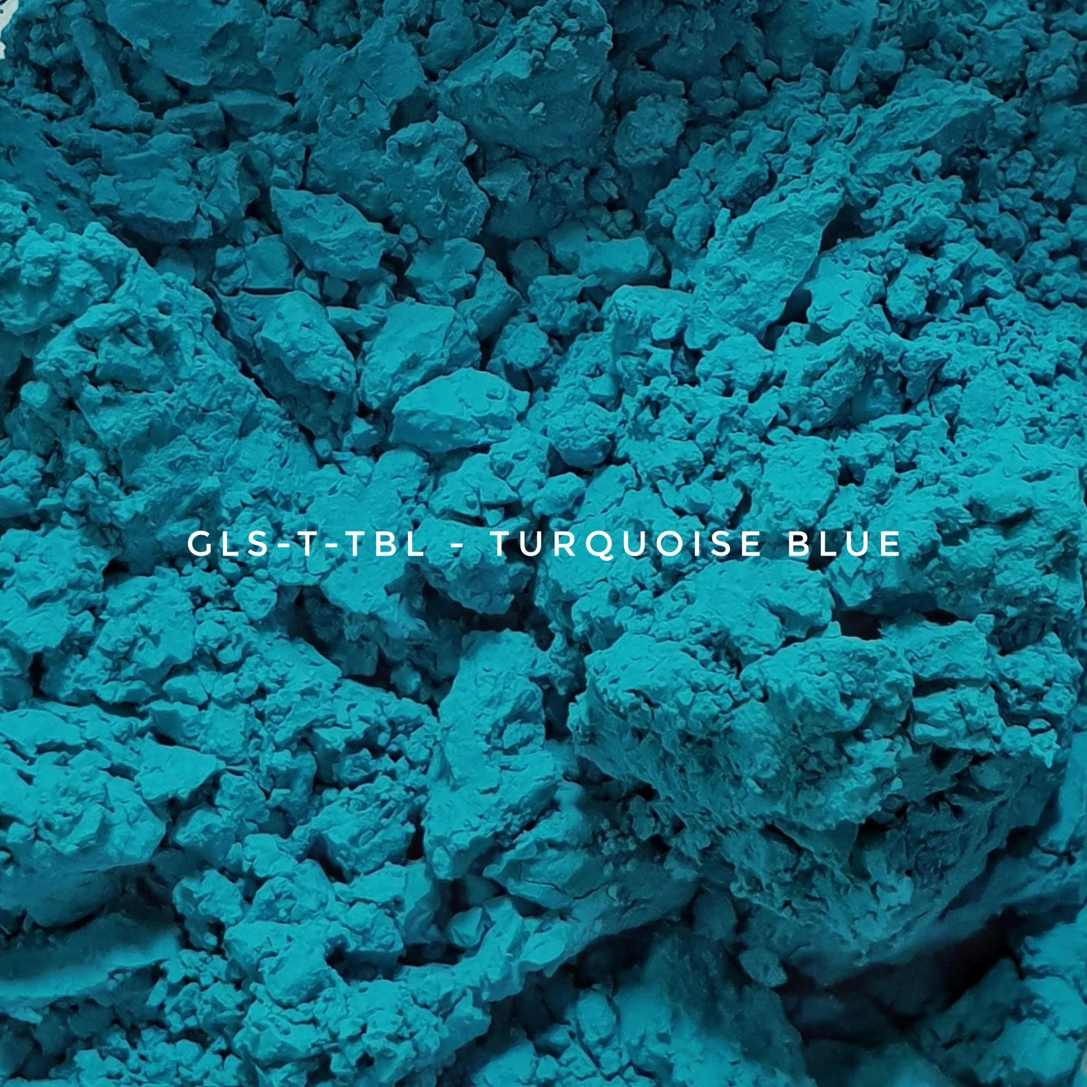 Термохромный пигмент GLS-T-TBL65 - Бирюзово-синий 65 3-10 мкм (Turquoise blue 65) Фасовка По 25 г |