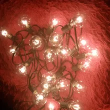 Light Festoon-Bulb Globe Fairy-String-Light Wedding-Decorative Garden Garland Christmas-G40