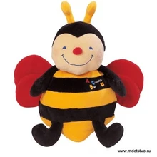 Пчела музыкальная(поет и хихикает) 20*26*14см K S Kids