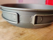 Frying-Pan Tableware Griddle Skillet Boundless Voyage Titanium Outdoor Camping Ultra-Light