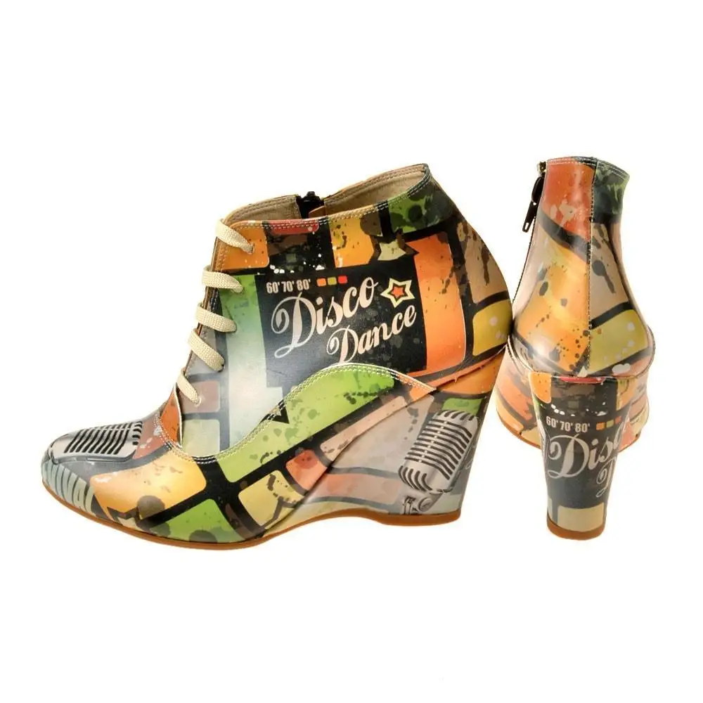 Botines de mujer goby disco BT200 (Turquía) - AliExpress Calzado