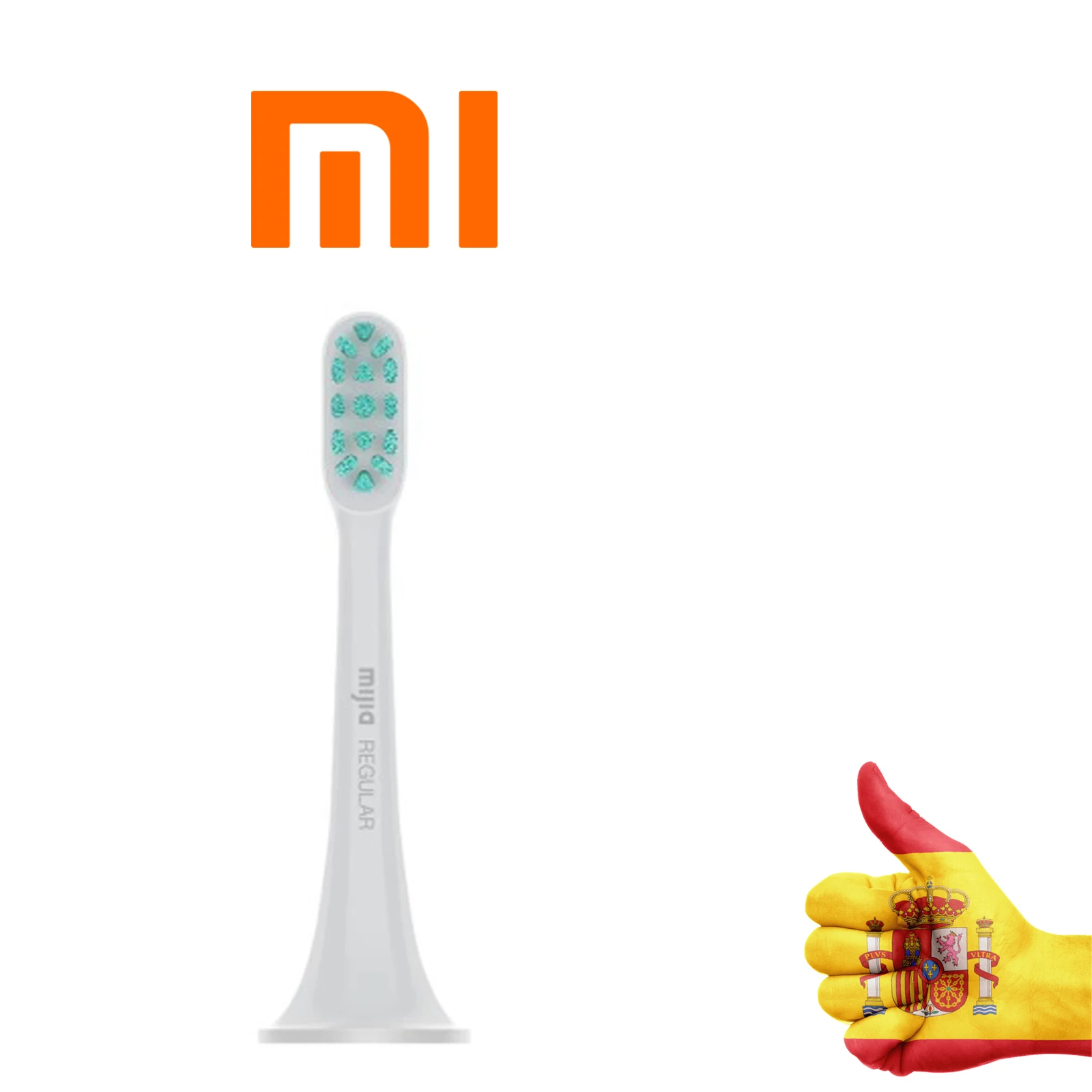 XIAOMI CABEZALES DE RECAMBIO PARA cetillo ELECTRICO(упаковка из 3, таманьо обычный