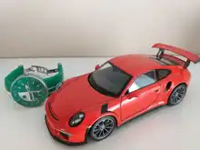 Toy-Tools Crafts-Decoration WELLY Collection Car-Model Simulation-Alloy Porsche Sports Car