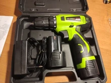 Cordless Drill Power-Tools Electric-Screwdriver Lithium-Battery YIKODA Rechargeable Household