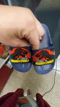 Zapatillas de dibujos animados para niños, chanclas antideslizantes para el hogar, sandalias informales para exteriores, zapatos de verano, nuevas