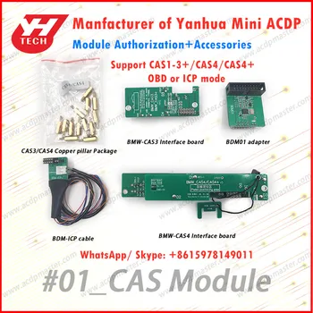 

key-programmer for BMW adding key all-key-lost /mileage Yanhua ACDP CAS Module support CAS1/CAS2/CAS3/CAS3+/CAS4/CAS4+