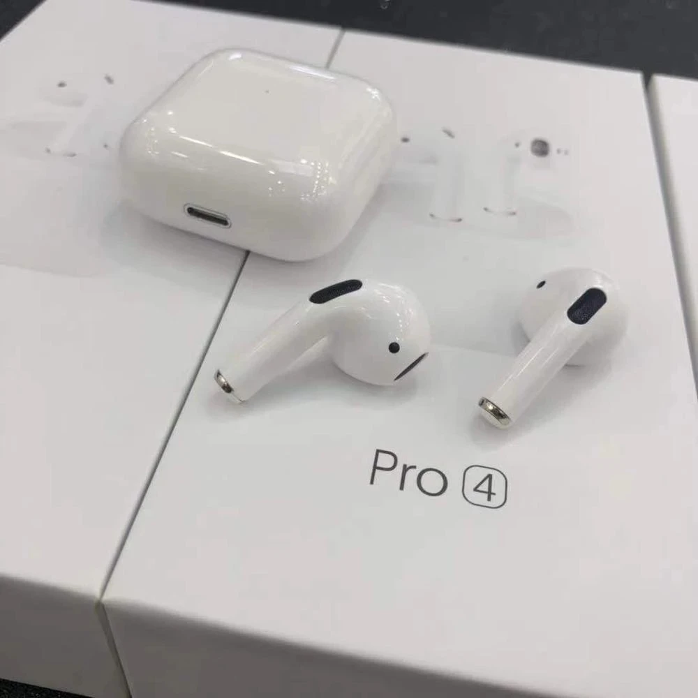 Беспроводные Bluetooth-наушники Pro 4 TWS спортивные наушники-вкладыши гарнитура с
