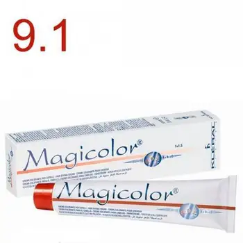 

Kleral System-Magicolor dye 9.1 Clarísimo ash blonde-100 ml