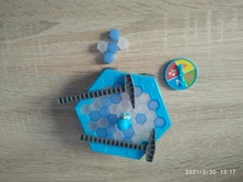 Minicabezal de bloques de hielo para niños, Juguetes Divertidos de mesa para niños y adultos, juguetes para niños y adultos, decoración antiestrés