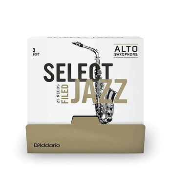 

Rsf01asx3s-b25 select Jazz canes for saxophone Alt, size 3, soft (soft), 25 PCs, Rico