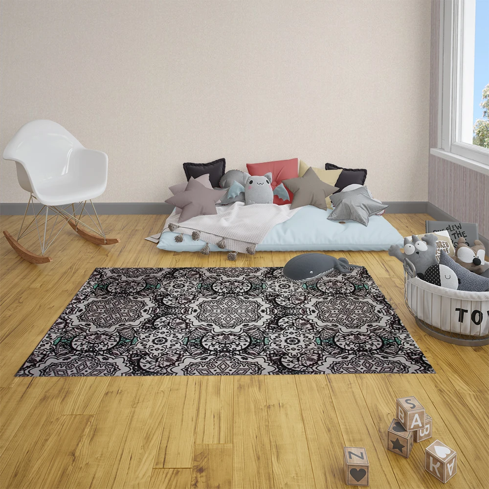 Floor carpet Mat to hallway Living room carpet Children room carpets Rugs Bedroom carpet Tapestry Bedside mat Cotton Cleopatra