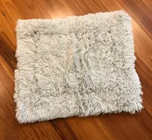 CAWAYI KENNEL Dog Pet Plush House Products dual-use Bed For Dogs Cats Small Animals hondenmand