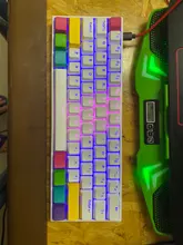 Mechanical-Gaming Keyboard Gateron-Switch Bluetooth NKRO Anne Pro 61-Keys 2-Pro2 60-%