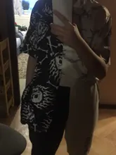 OSCN7-Camisa de manga corta con estampado informal para hombre y mujer, ropa de calle, Hawái, playa, gran tamaño, a la moda, Harajuku, MX012, 2021