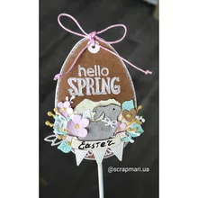 Dies-Set Mold Paper Embossing-Stencil Easter-Eggs Scrapbook Art-Craft Cutting Rabbit