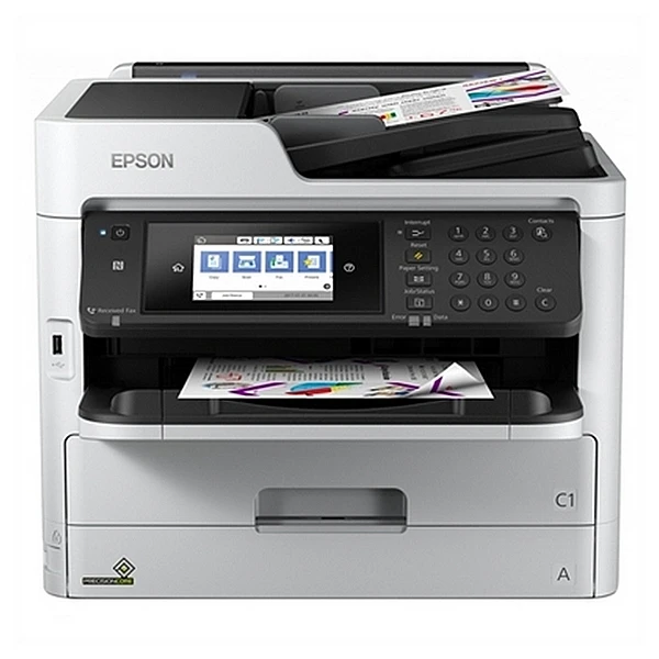 Многофункциональный принтер Epson WorkForce PRO WF-C5790DWF 34 ipm wifi LAN Fax белый
