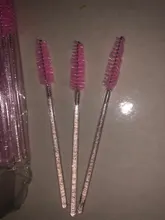 Cepillos para pestañas, 50 Uds., suministros de extensión de pestañas, varias para máscara de pestañas desechables, aplicador de pestañas, cepillo cosmético, Beaut Makeup Tool
