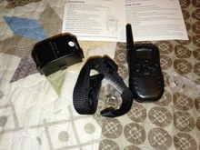 Dog-Collar No-Shock Electronic Petrainer Remote-Control 998D-1 with Lcd-Display