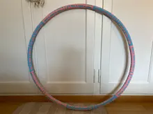 Aros deportivos para Fitness, herramienta de gimnasio, tubo de acero inoxidable, espuma gruesa elástica, desmontable, amigable con la piel, cintura, Círculo de Hoola para pérdida de peso