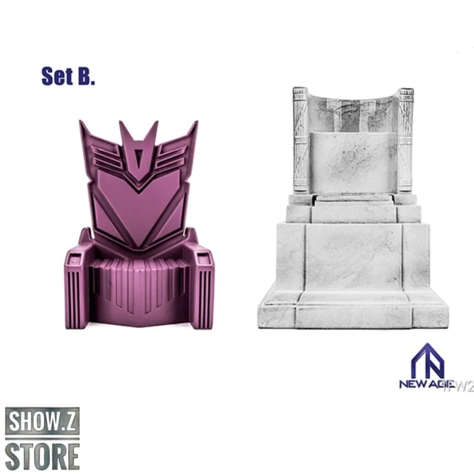 [Show. Z Store] NewAge New Age NA Core декорации тиран трон и Линкольн церемониальный стул набор B трансформация фигурка
