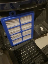 Filtro de polvo Hepa H12 H13 + 2 uds, filtro de algodón lavable para Motor Philips Electrolux AEG, piezas de recambio de aspiradora, 1 Uds.