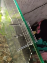 set Aquarium Aquarium Aquarium acrylic clip glass cover bracket 6 / 8 / 10 / 12mm
