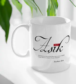 

Personalized Mânâ In Love White Mug Cup